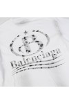 Balenciaga, Women's Pullover, White