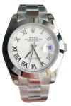 Rolex, Men's Watch, Datejust, Silver