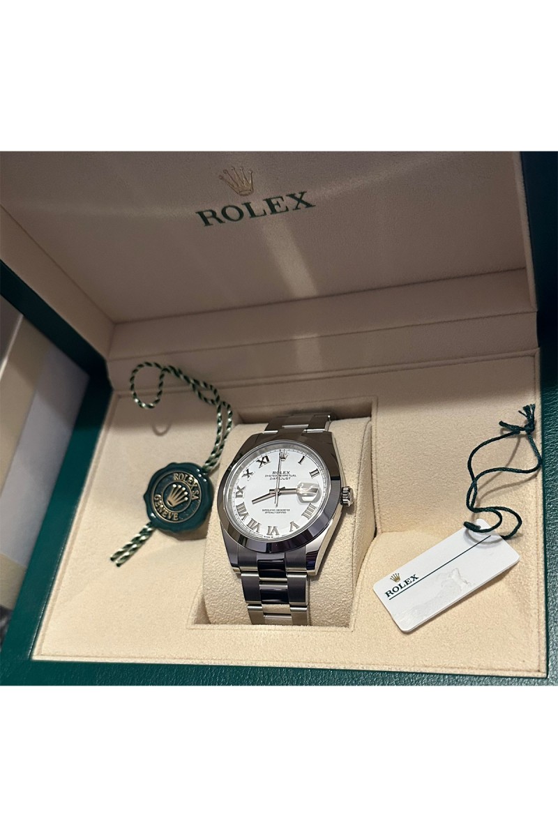 Rolex, Men's Watch, Datejust, Silver