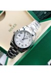 Rolex, Men's Watch, Datejust, Silver