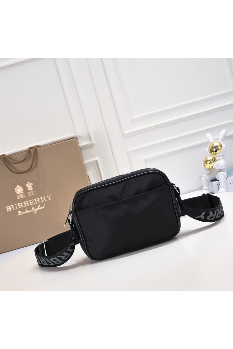 Burberry, Unisex Beltbag, Black