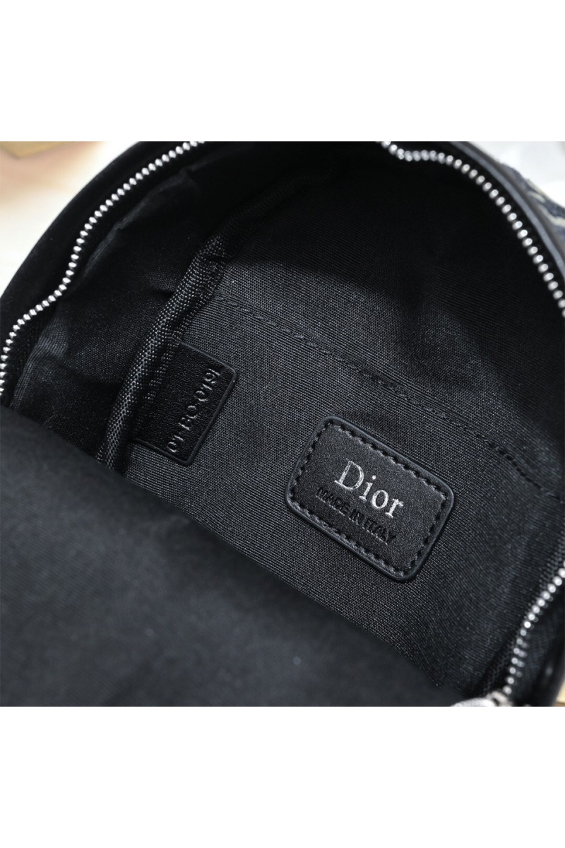 Christian Dior, Women's Backpack, Black