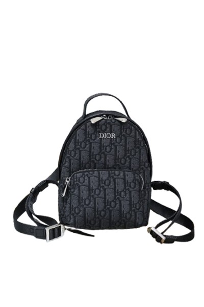 Christian Dior, Women's Backpack, Black