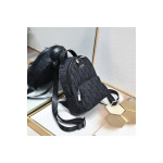 Christian Dior, Women's Backpack, Black