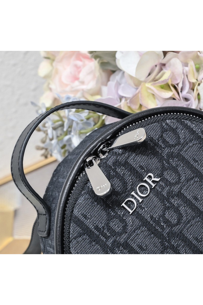 Christian Dior, Women's Backpack, Black