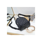 Christian Dior, Women's Backpack, Black