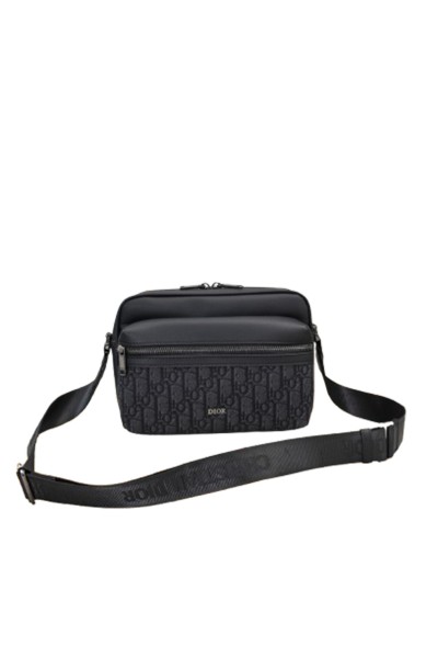 Christian Dior, Unisex Bag, Black