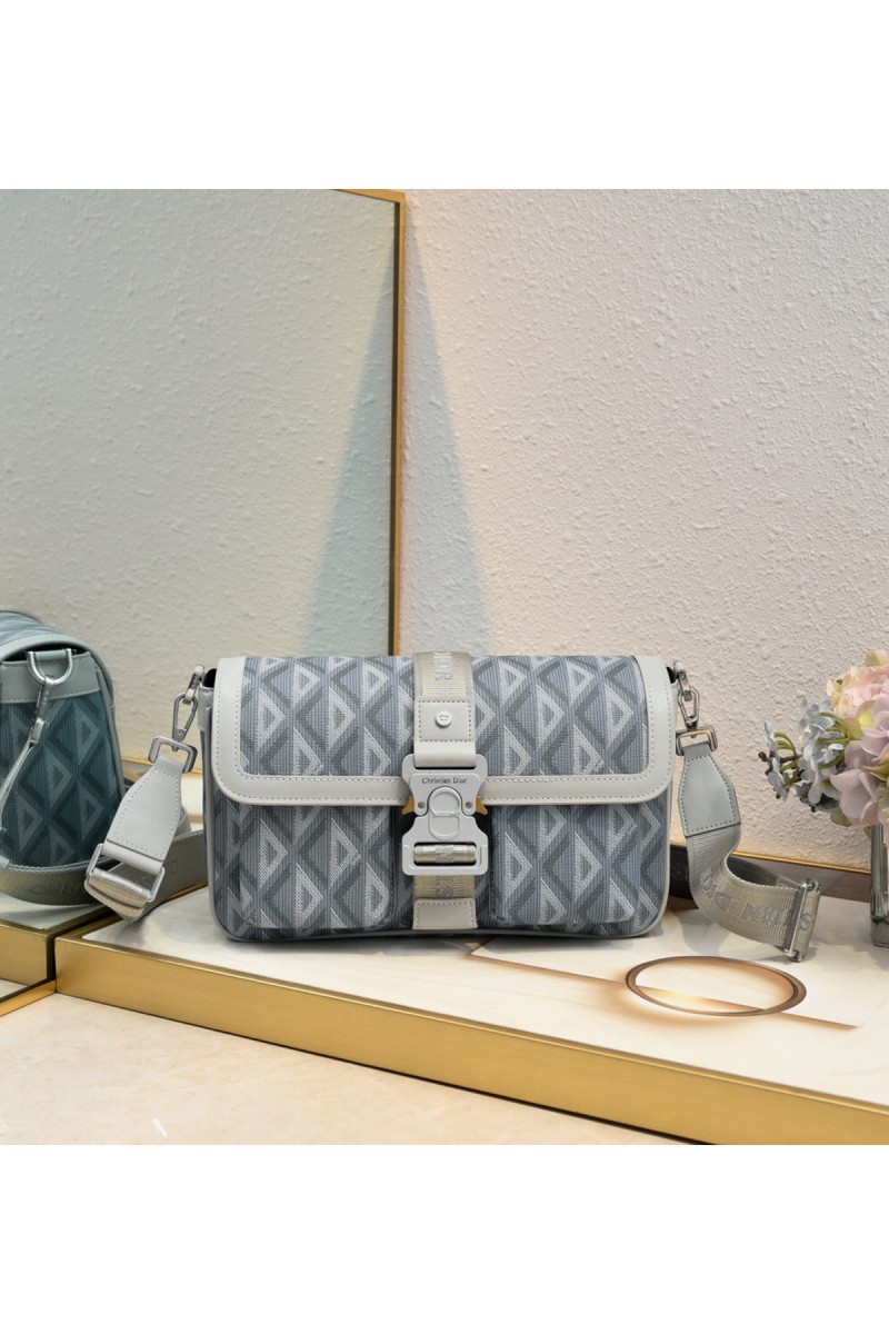 Christian Dior, Unisex Bag, Grey