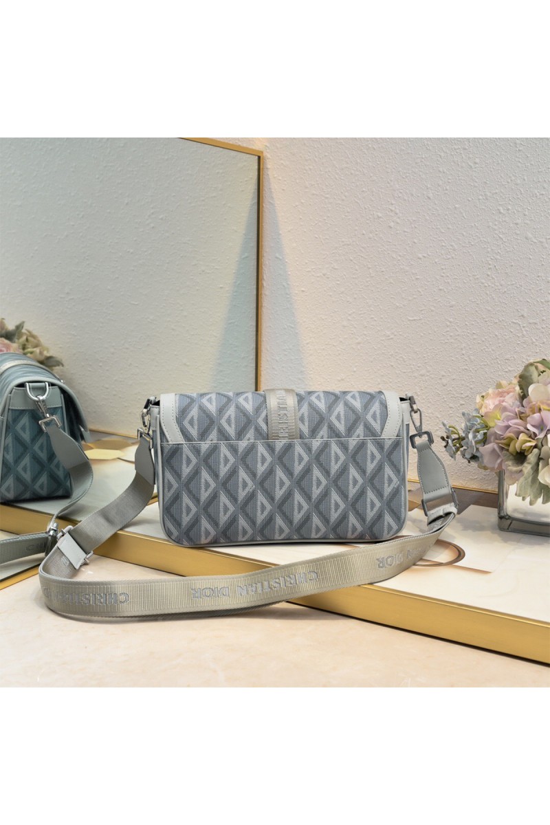 Christian Dior, Unisex Bag, Grey