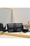 Christian Dior, Unisex Bag, Black