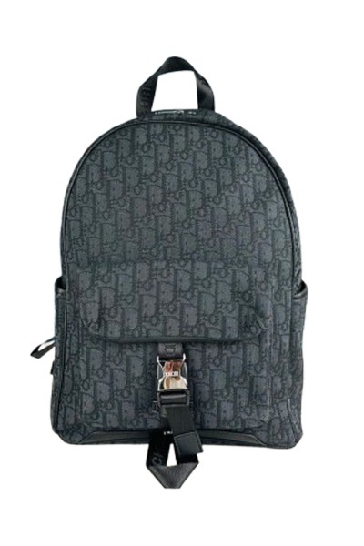 Christian Dior, Unisex Backpack, Black