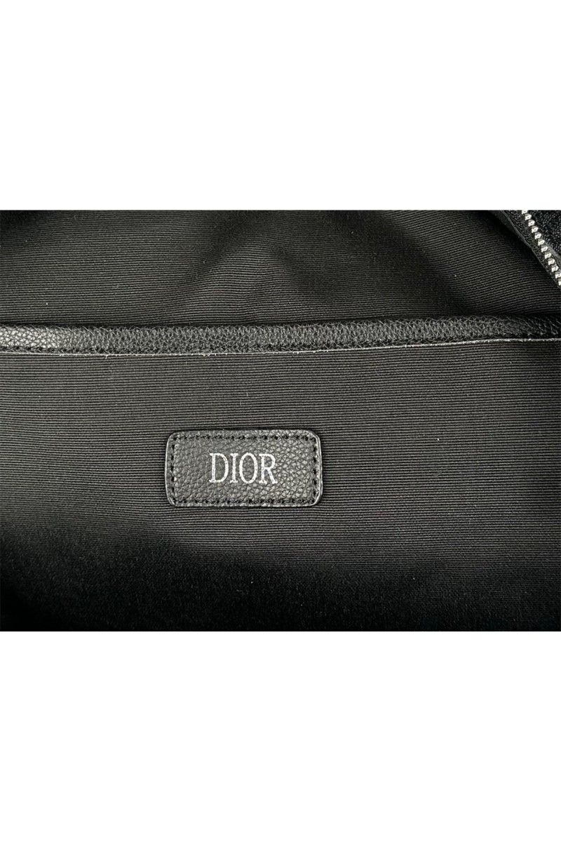 Christian Dior, Unisex Backpack, Black