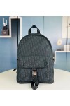 Christian Dior, Unisex Backpack, Black