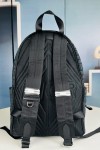 Christian Dior, Unisex Backpack, Black