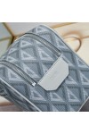 Christian Dior, Unisex Bag, Grey