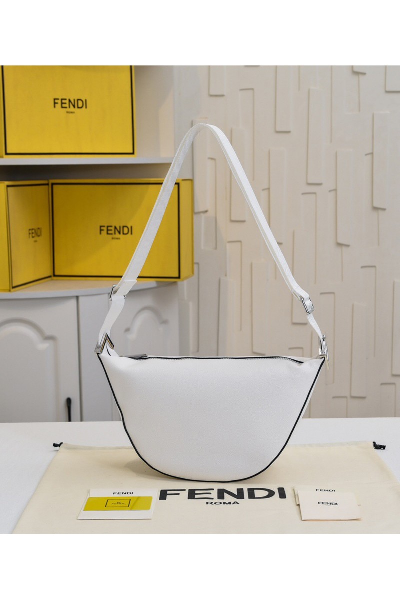 Fendi, Women's Bag, White