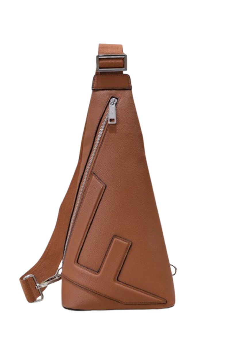 Fendi, Unisex Backpack, Brown