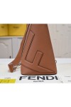 Fendi, Unisex Backpack, Brown