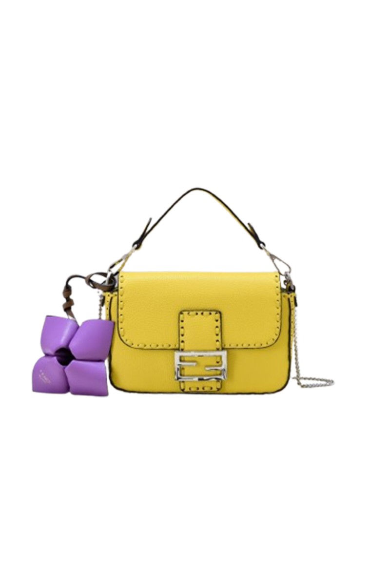 Fendi, Women's Bag, Yellow