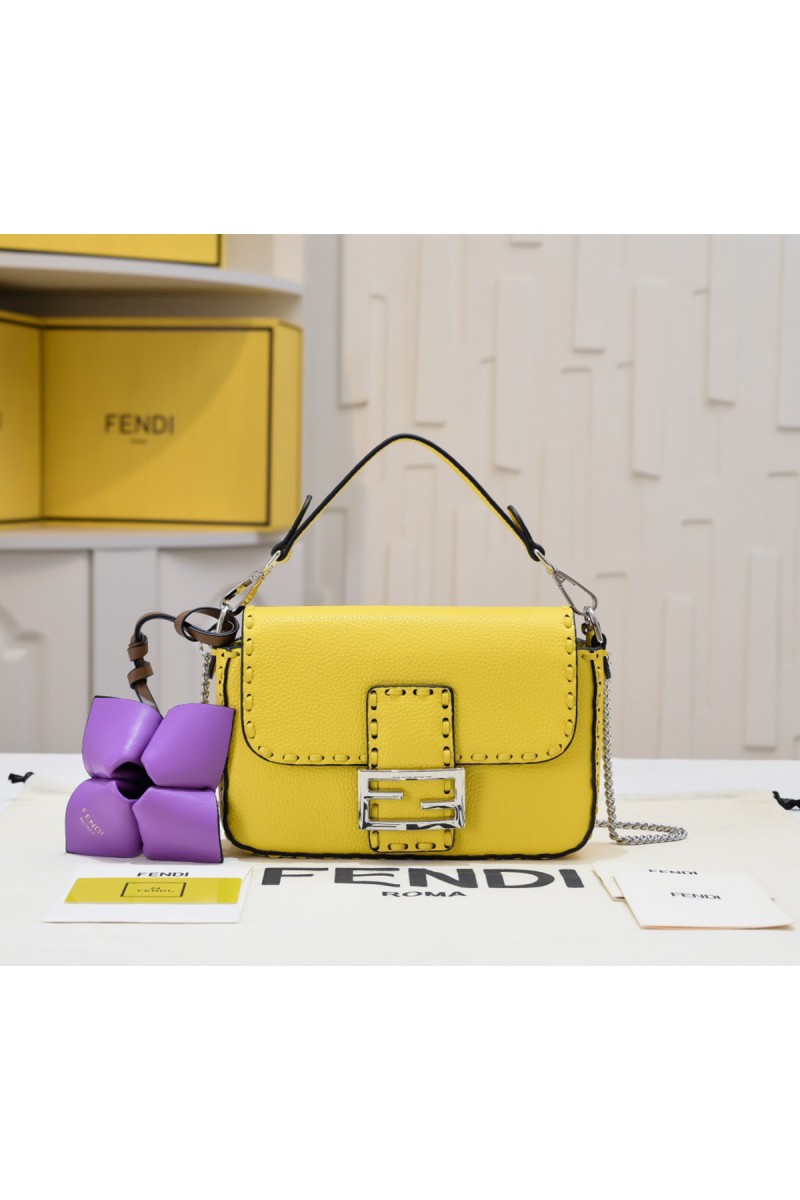 Fendi, Women's Bag, Yellow