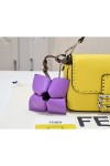 Fendi, Women's Bag, Yellow