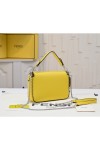 Fendi, Women's Bag, Yellow