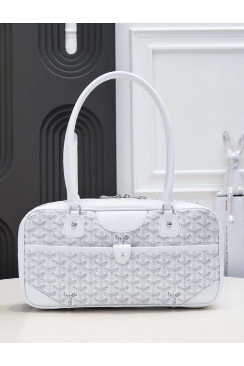 Goyard, Women's Bag, White