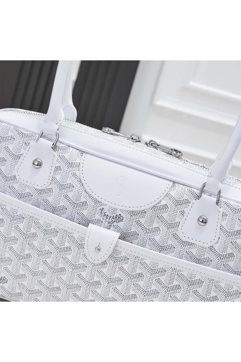 Goyard, Women's Bag, White