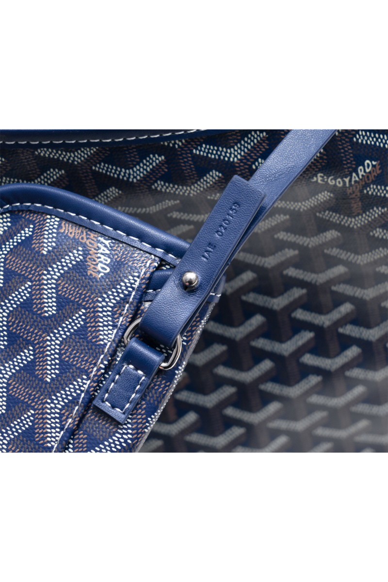 Goyard, Women's Bag, Navy