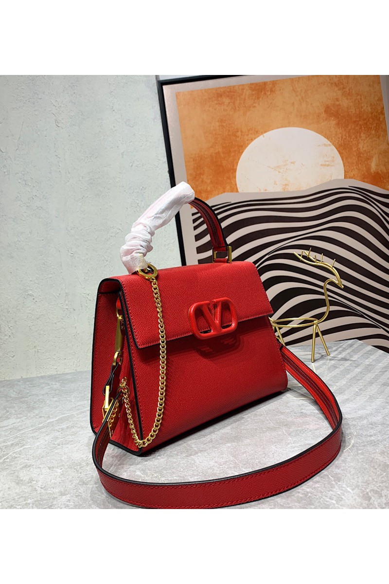 Valentino, Women's Bag, Red