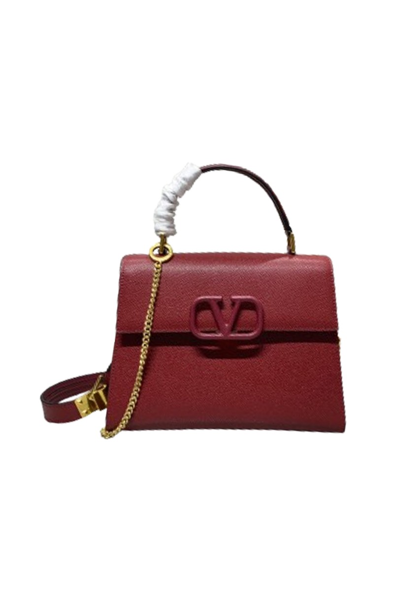 Valentino, Women's Bag, Burgundy