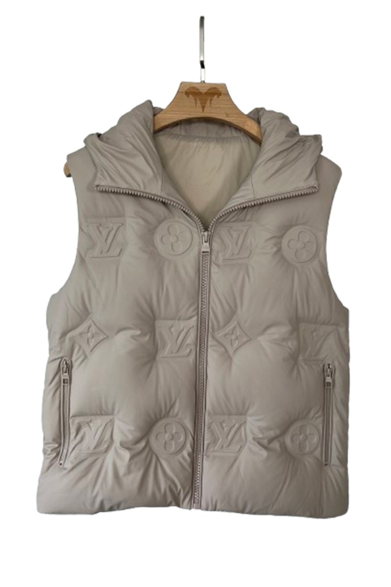 Louis Vuitton, Men's Vest, Beige