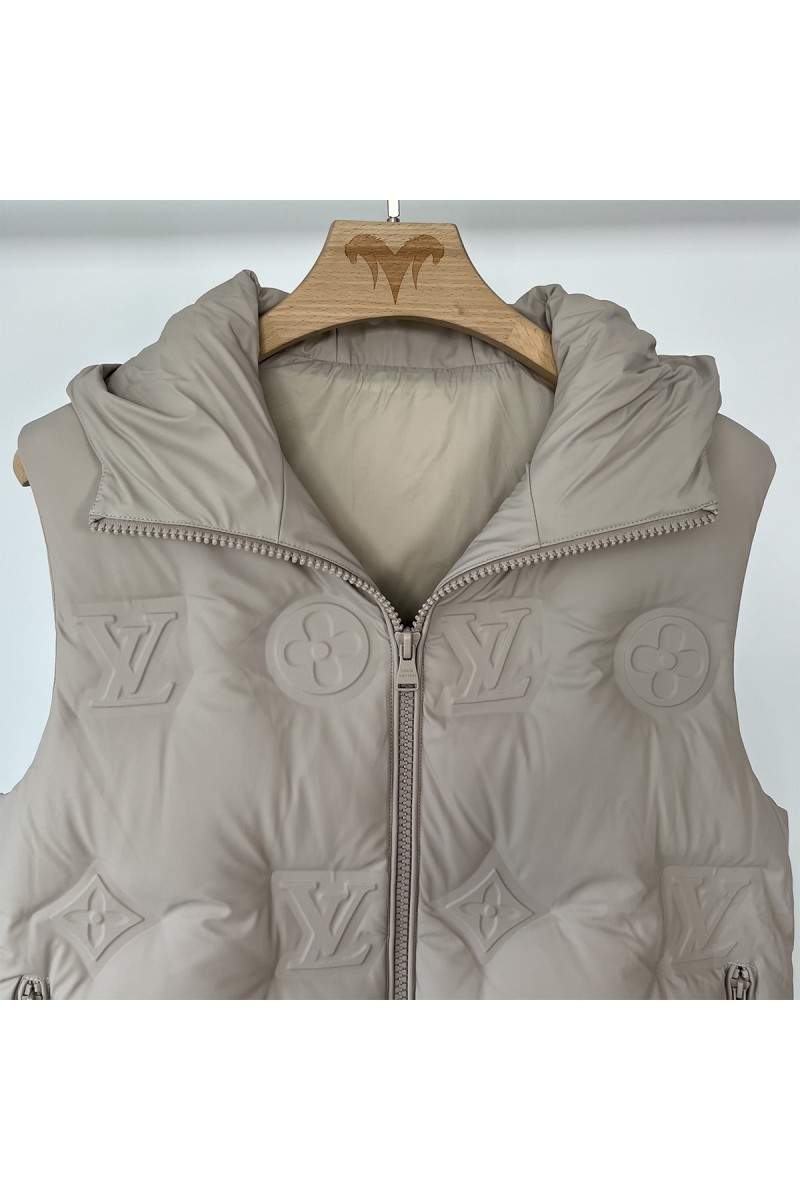 Louis Vuitton, Men's Vest, Beige