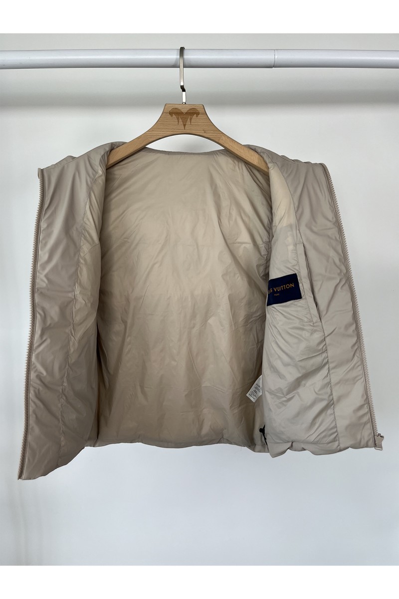 Louis Vuitton, Men's Vest, Beige