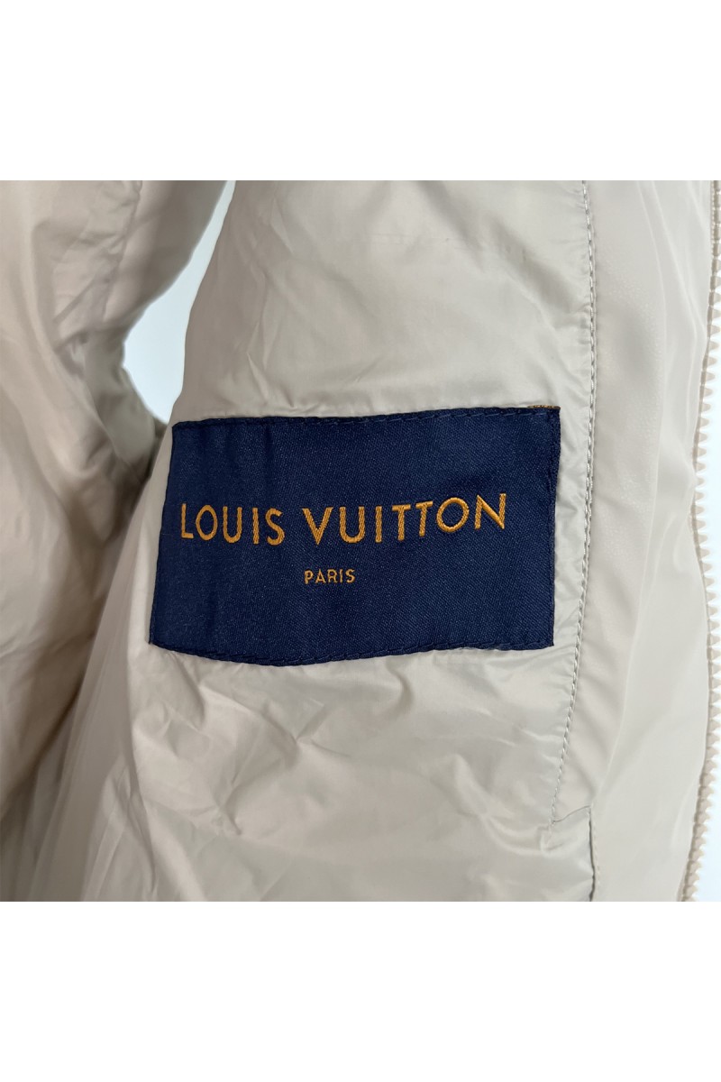 Louis Vuitton, Men's Vest, Beige