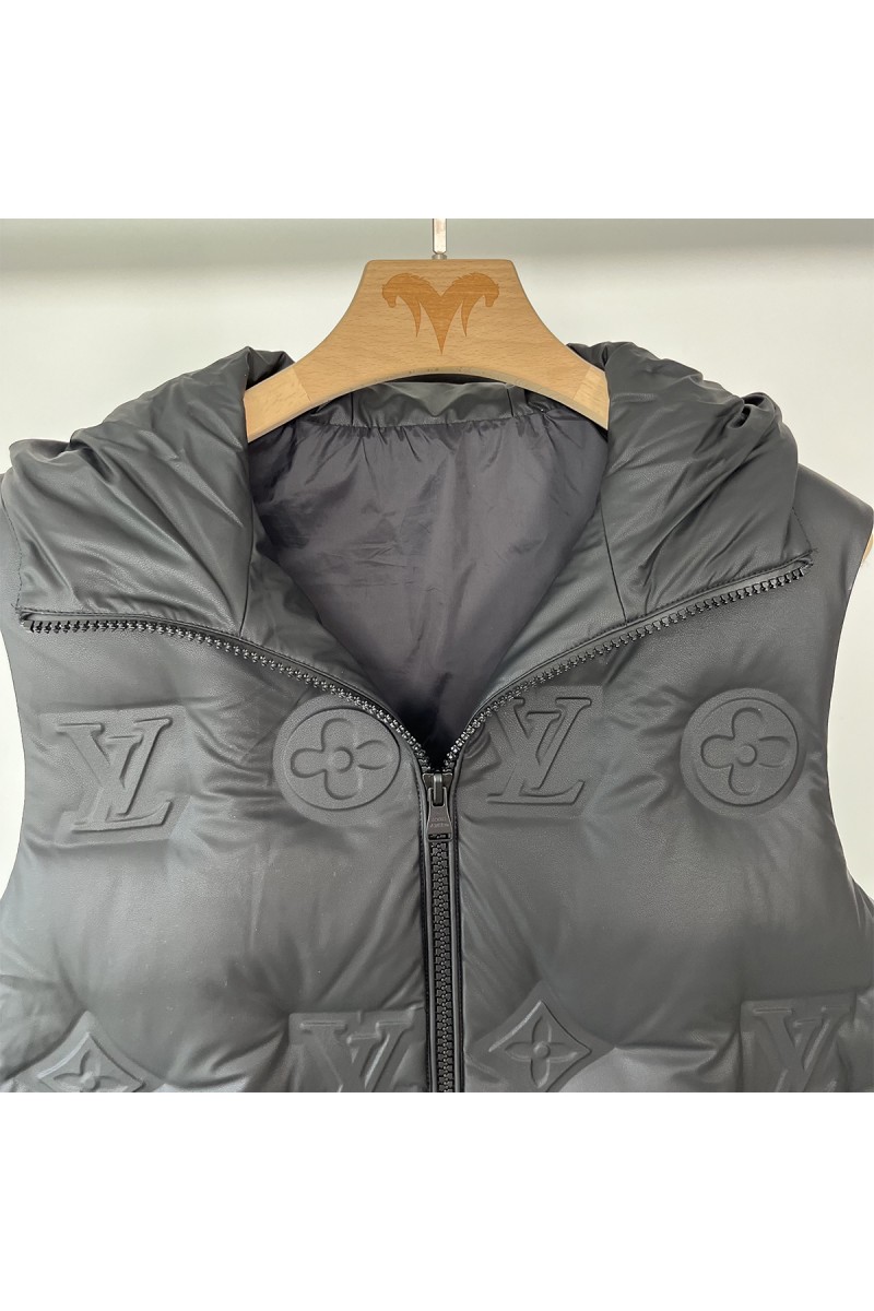 Louis Vuitton, Men's Vest, Black