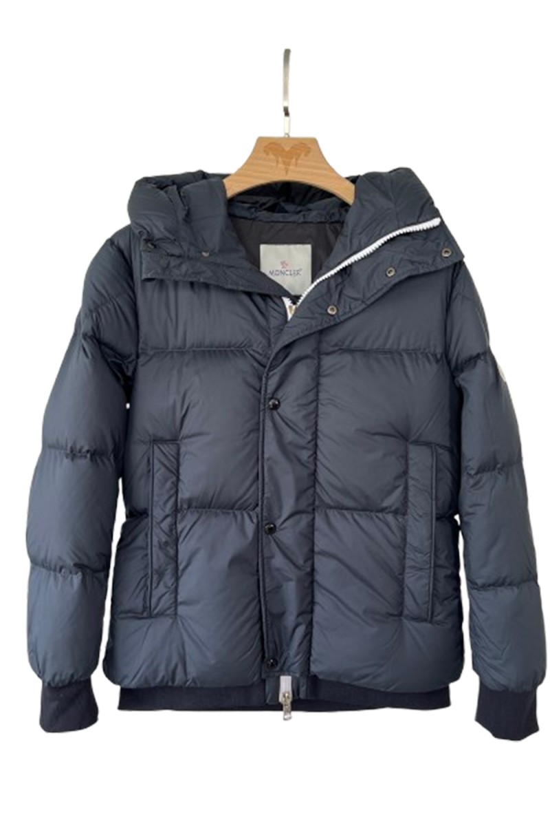 Moncler, Men's Jacket, Navy