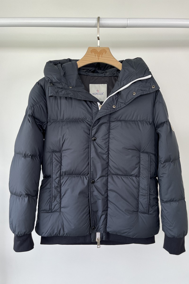 Moncler, Men's Jacket, Navy