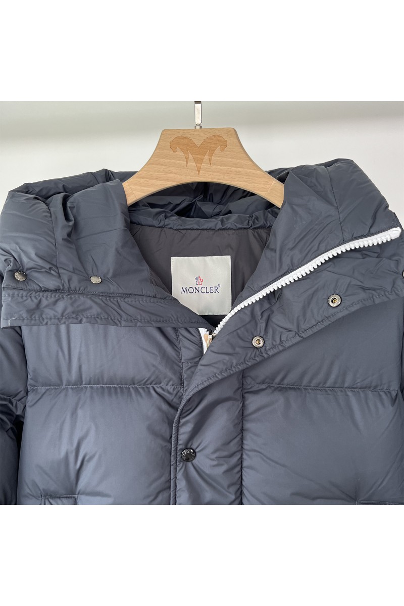 Moncler, Men's Jacket, Navy