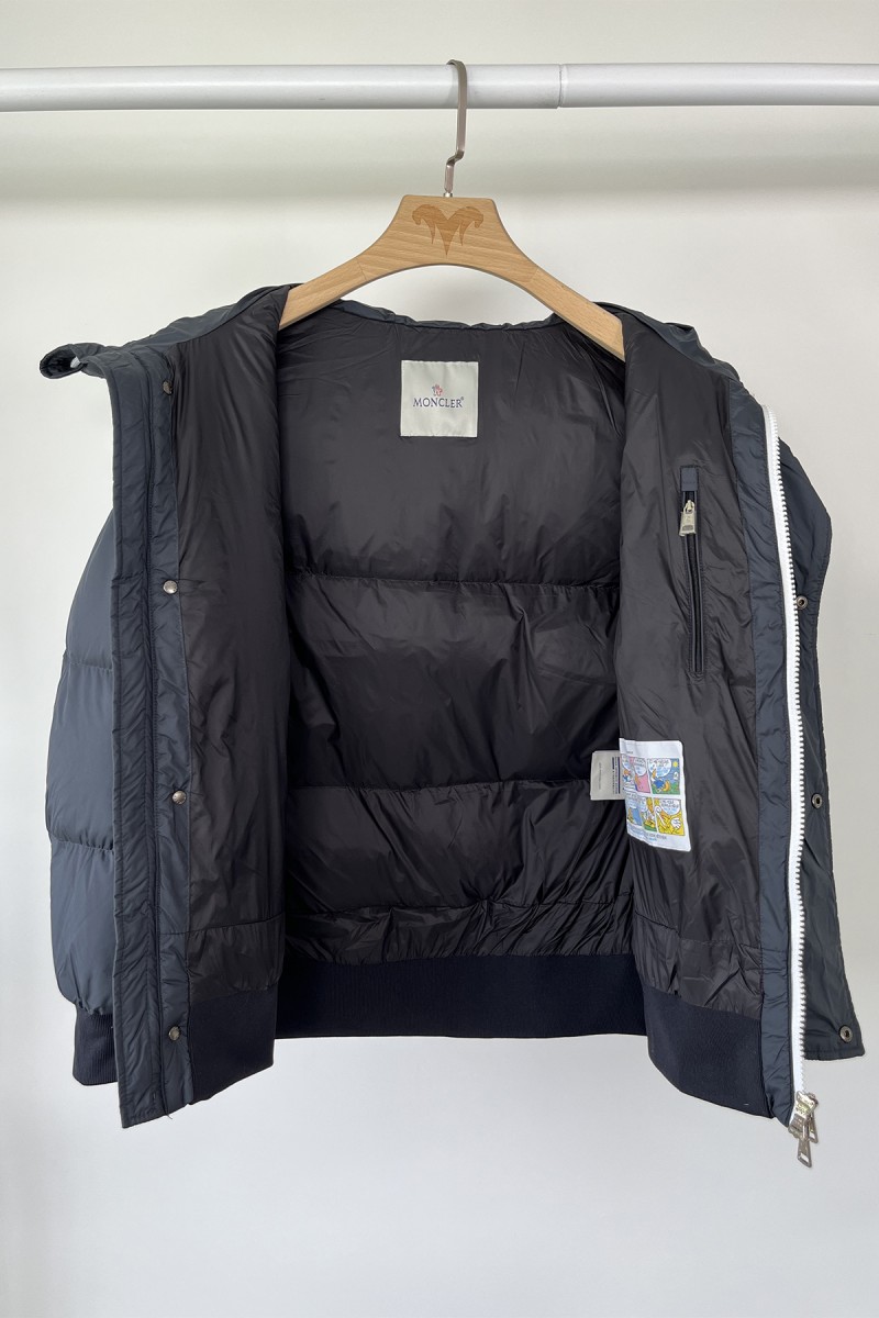 Moncler, Men's Jacket, Navy