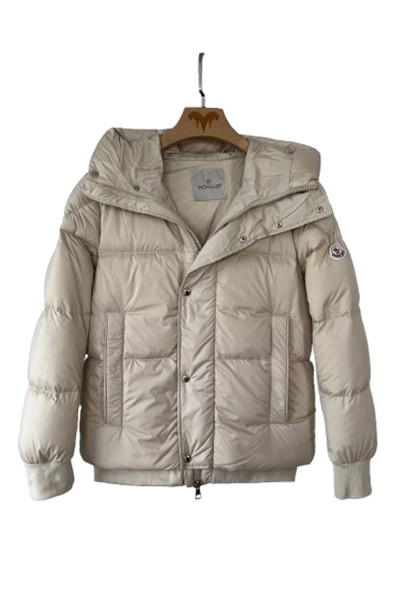 Moncler, Men's Jacket, Beige