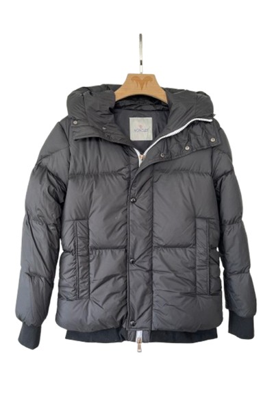 Moncler, Men's Jacket, Black