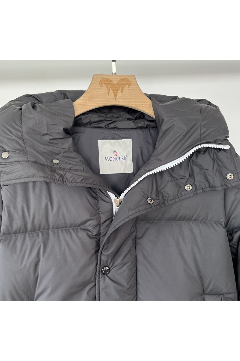 Moncler, Men's Jacket, Black