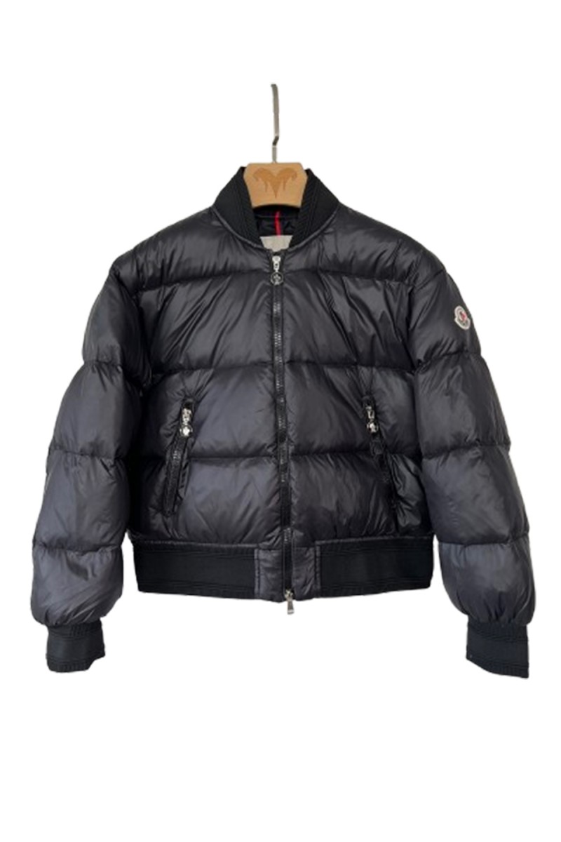 Moncler, Women's Jacket, Black