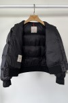 Moncler, Women's Jacket, Black