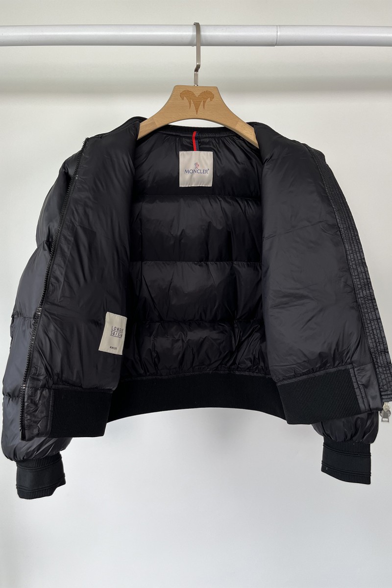 Moncler, Women's Jacket, Black