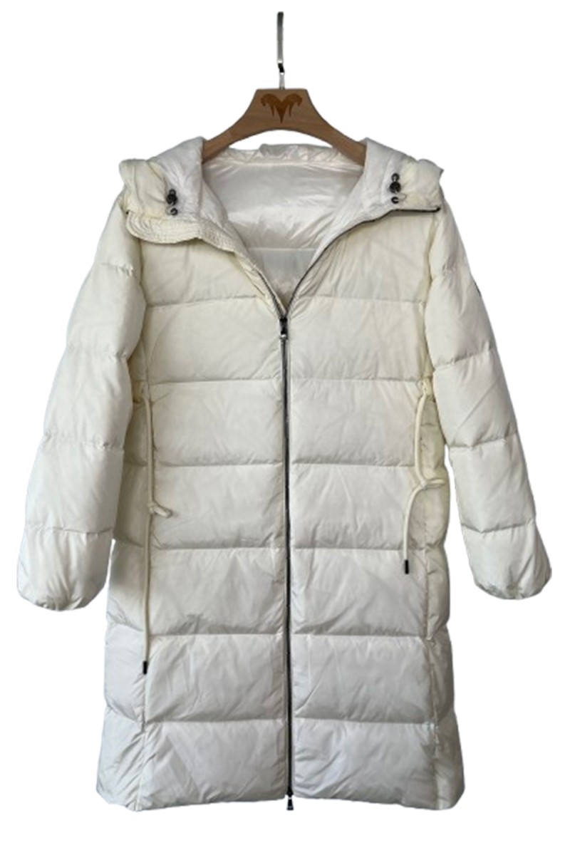 Moncler, Women's Jacket, White