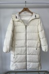 Moncler, Women's Jacket, White