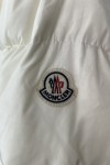 Moncler, Women's Jacket, White