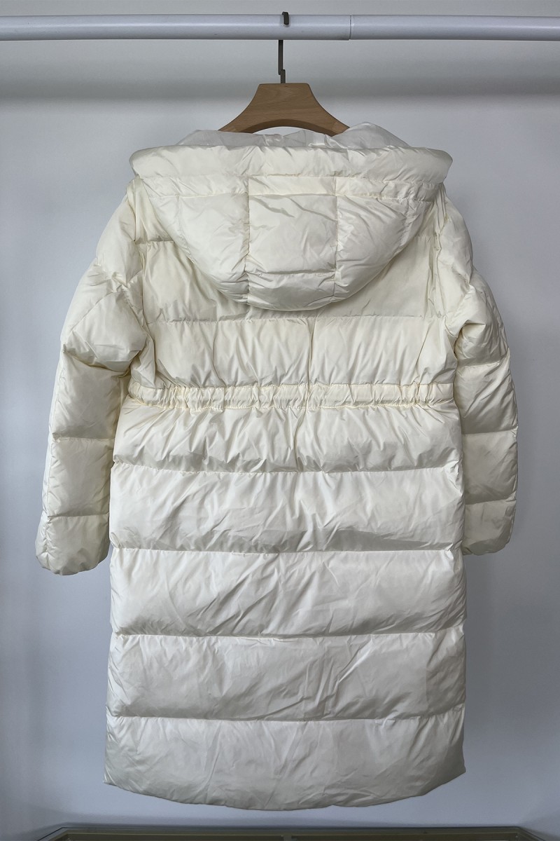 Moncler, Women's Jacket, White